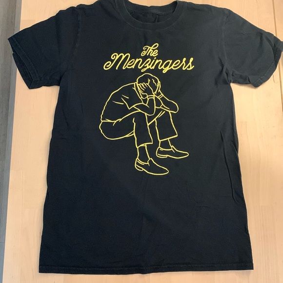 Mezingers band t shirt - Picture 2 of 2